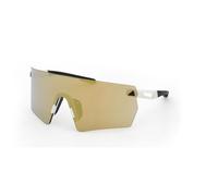 Adidas Sp0098 Occhiali Da Sole Unisex Bianco Sport Marrone