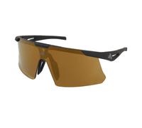 Occhiali adidas Sport SP0107 neri con lenti specchiate marroni