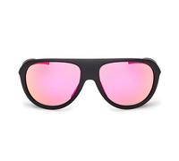 Adidas Sp0110 Occhiali Da Sole Unisex Nero Geometrico Viola 60mm