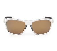 Adidas Sp0118 Occhiali Da Sole Unisex Transparent Rettangolari Brown 59mm