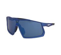 Occhiali adidas Sport SP0123 blu con lenti specchiate blu