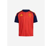 Adidas T-shirt manica corta Junior Spain 26/27 Home Rosso 9-10 anni Bambino/Bambina