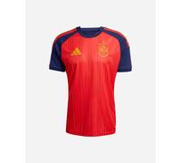 Adidas Spagna Home M - Maglia Calcio Ufficiale - Uomo - Rosso XL