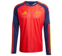 Adidas Spain 26/27 Replica Home Long Sleeve T-shirt Arancione XS Uomo