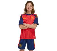Adidas Spain 26 Home Youth Kit Bambini - Maglie/Repliche Rosso - Taglia 123 - 129 CM - Poly Mesh Red 123 - 129 CM