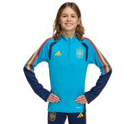 Adidas Spain 26 Tiro Training Top Bambini - Magliette Blu - Taglia 171 - 176 CM - Poly Mesh Blue 171 - 176 CM