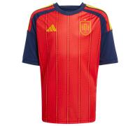 Adidas Spain 26/27 Home Junior Short Sleeve T-shirt Rosso 11-12 Years Bambino,Bambina