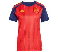 Adidas Spain 26/27 Replica Home Woman Short Sleeve T-shirt Rosso XS Donna