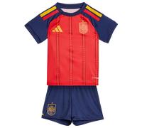 Adidas Spain 26/27 Baby Home Junior Set Rosso 12-18 Months Bambino,Bambina