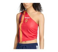 Adidas - Spain Reconstructed Bringback Top - - Sport - Donna - Rosso - L