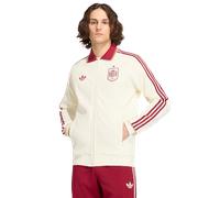 Adidas Spain Away Originals Full Zip Sweatshirt Beige M Uomo