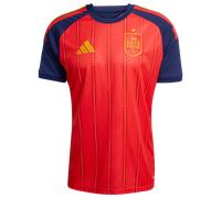 Adidas Spain 26/27 Replica Home Short Sleeve T-shirt Rosso S Uomo