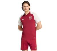 Maglia pre-partita Away Spagna 26 Team Coll Burgundy 2 XS