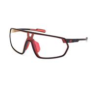 Adidas Sp0089 Occhiali Da Sole Unisex Nero Geometrico