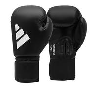 Adidas Speed 50 - Guantoni da boxe, da adulto, colore: Nero/Bianco