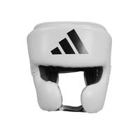 adidas Speed Sparring-Guardia per la Testa di Allenamento Unisex, Bianco, S