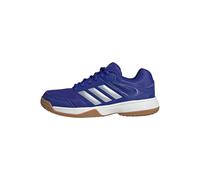 adidas Speedcourt Indoor Shoes Kids, Scarpe, Lucid Blue/Silver Metallic/Gum, 22 EU