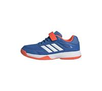 adidas Speedcourt Kids Indoor Shoes, Scarpe Sportive Unisex-Bambini, Bright Royal/Cloud White/Team Solar Orange, 36 EU