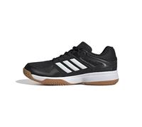 adidas Speedcourt Women Indoor Shoes, Scarpe Donna, Core Black/Ftwr white/GUM10, 36 2/3 EU