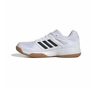 adidas Speedcourt Women Indoor Shoes, Scarpe Donna, Ftwr White/Core black/GUM10, 46 EU
