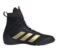 adidas Speedex 18 - Scarponcino da Boxe, Colore: Nero/Oro (Numeric_7_Point_5)