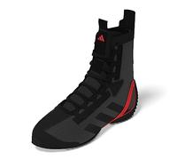 adidas Speedex 23, Shoes-Mid (Non-Football) Unisex-Adulto, Carbon/Core Black/Solar Red, 46 2/3 EU
