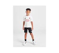adidas Spider-Man T-Shirt/Shorts Set Children, Bianco 4-5Y