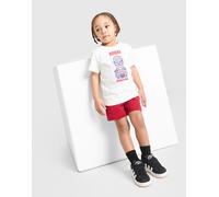 SET T-SHIRT ADIDAS MARVEL SPIDER-MAN Off White / Active Maroon 6-9M