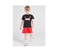 adidas Spider-Man T-Shirt/Shorts Set Infant, Nero 2-3Y