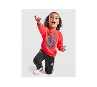 adidas Spiderman Crew Tracksuit Infant, Nero 12-18M