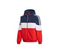 Adidas Spirit Padd Jkt Giacca Sportiva, Uomo, Collegiate Navy/White/Red, L