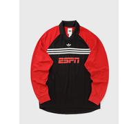 Adidas SPONSORED ARCHIVE LONGSLEEVE TEE men Longsleeves black|red in taglia:XL