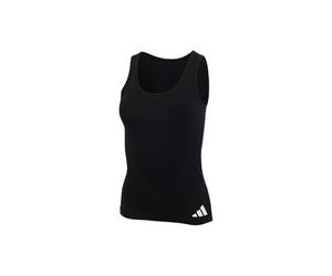 adidas Sport Active Essentials Cotton 3 Stripes Canottiera, Nero, XS Donna