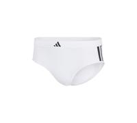 adidas Sport Active Essentials Cotton 3 Stripes Intimo, Bianco, M Donna
