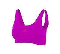 adidas Sport Active Seamless Micro Stretch Reggiseno, 822 Viola, XS Donna