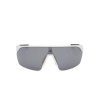 Adidas Sport Unisex SP0103 ADIDAS ANEMO 21C Occhiali da sole Iniettato Bianco Fumo Maschera Normale