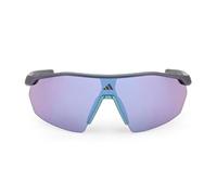 Adidas Sport Anemos Light S Sp0116 Occhiali Da Sole Unisex Verde Mascherina Viola
