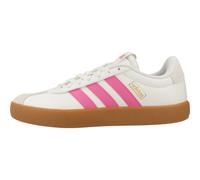 adidas Donna VL Court 3.0 Shoes, Core White/Pulse Magenta/Gold Met., 38 2/3 EU