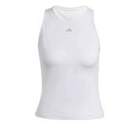 Adidas, ,Sport ,Donna ,Bianco ,M Studio Yoga Tank Top