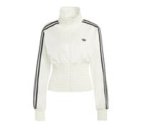 Adidas Originals Smocked Firebird Full Zip Sweatshirt Bianco S Donna