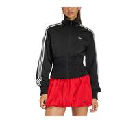 Adidas, ,Sport ,Donna ,Nero ,L Smocked Firebird Track Top