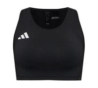Adidas Adizero Essentials Crop Sports Top Nero S Donna