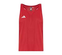 Adidas, ,Sport ,Donna ,Rosso ,XS Adizero Essentials Tank Top
