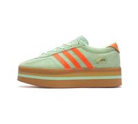 Adidas, ,Sport ,Donna ,Verde ,40 2/3 EU Gazelle Stack W Semi Green Spark