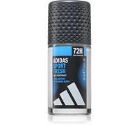 adidas, Sport Fresh Deodorante Roll-On Antitraspirante Uomo, Profumo Fresco, 72 Ore di Protezione dal Sudore, Delicato sulla Pelle, Formula Vegana, 50 ml