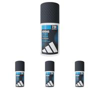 adidas, Sport Fresh Deodorante Roll-On Antitraspirante Uomo, Profumo Fresco, 72 Ore di Protezione dal Sudore, Delicato sulla Pelle, Formula Vegana, 50 ml (Confezione da 4)