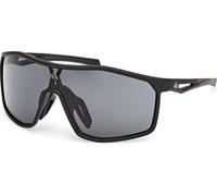 Occhiali adidas Sport SP0117 neri con lenti fumé