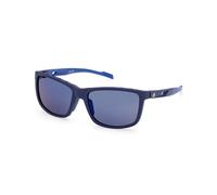 adidas eyewear - SP0047 Mirror Cat. 3 - Occhiali da sole blu