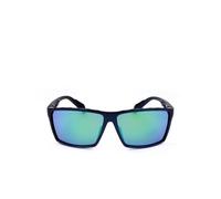 Occhiali da Sole Adidas Sport SP0010 91Q MATTE BLUE 63/12/130 Uomo