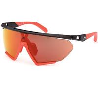 Adidas Sport SP0071 05L, Nero, Plastic, Uomini occhiali da sole 99